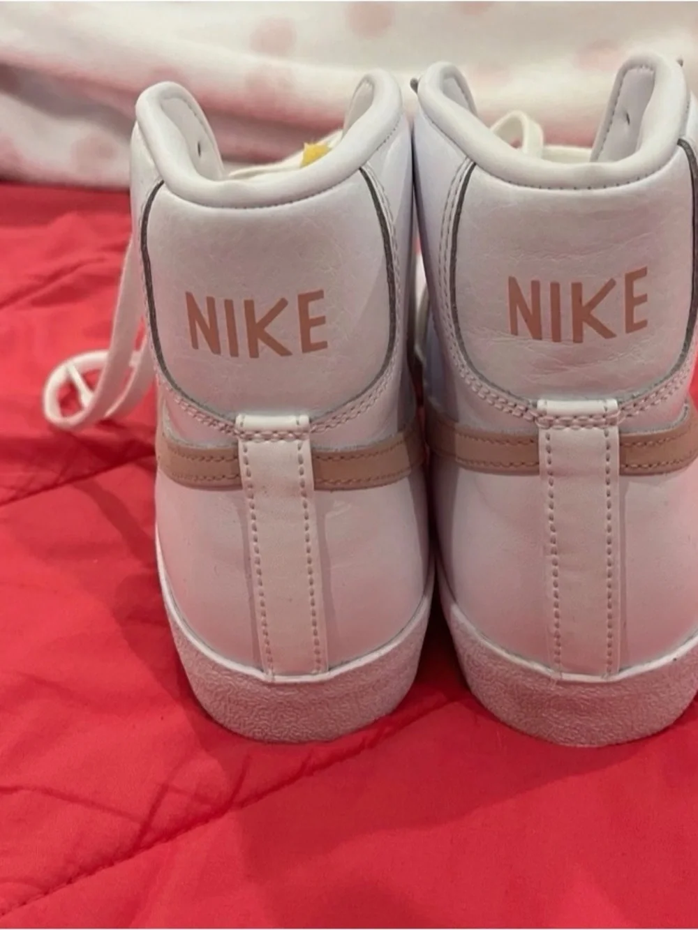 Nike Women's Blazers with pink stripe- NEW - never worn